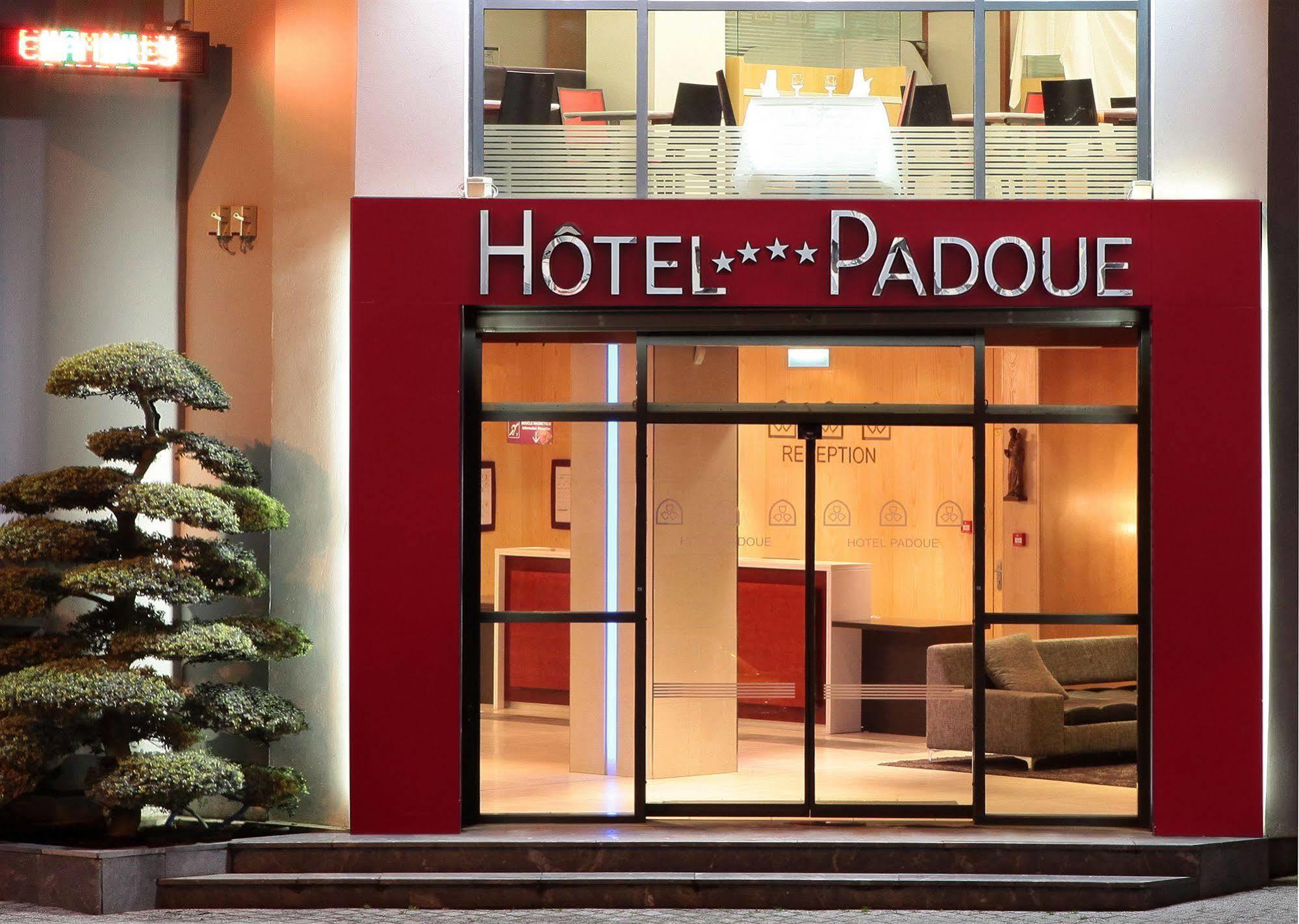 Hotel Padoue Lourdes Exterior photo