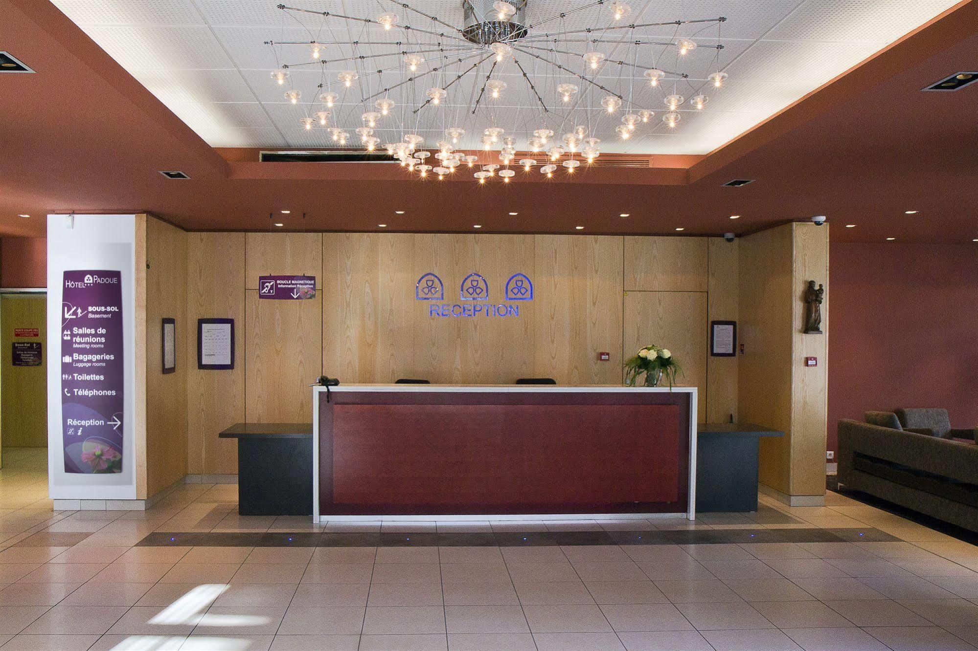 Hotel Padoue Lourdes Exterior photo